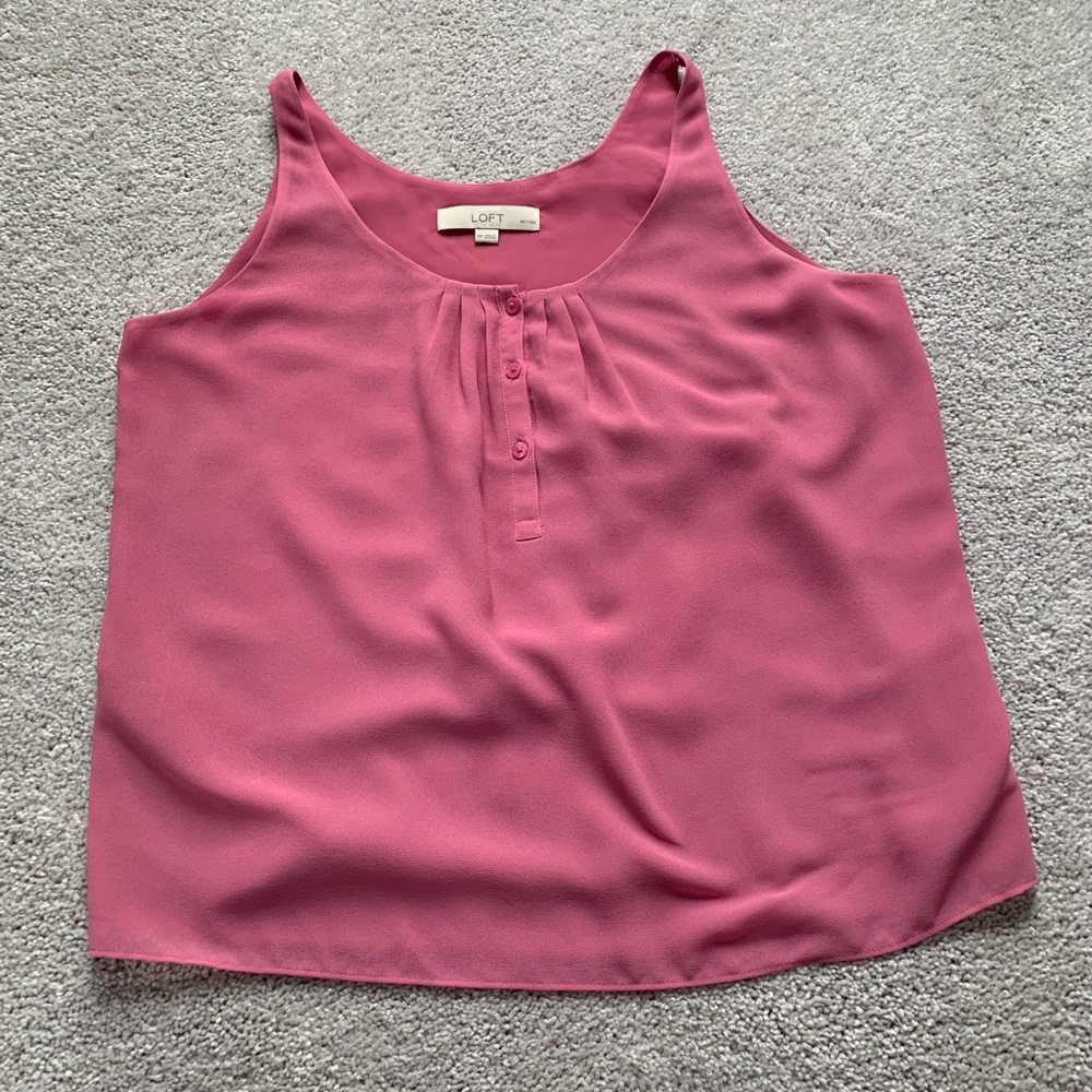Loft Pink Tank